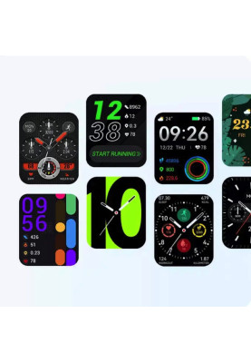 Смарт-годинник Xiaomi Haylou RS4 Plus LS11 Black