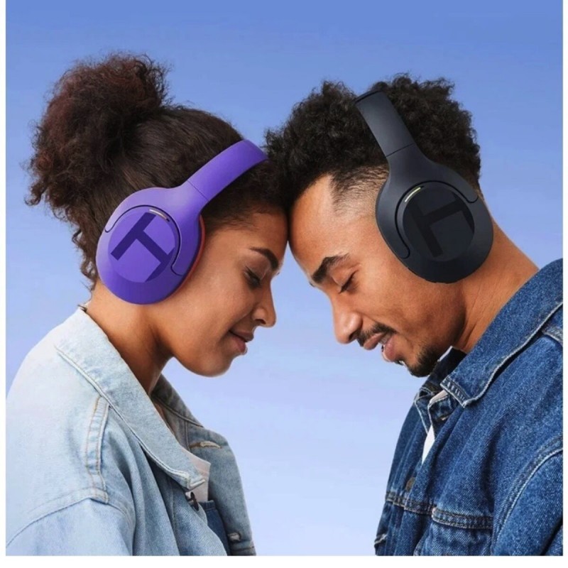 Навушники з мікрофоном Xiaomi Haylou S35 ANC Purple