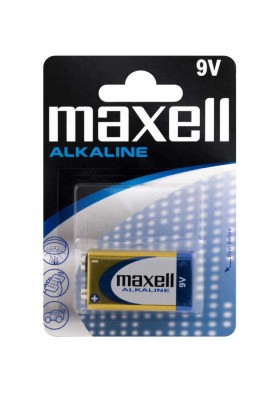 Батарейка MAXELL 6LR61 1PK BLISTER 1шт (M-723761.05.EU)