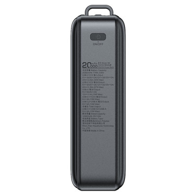 Зовнішній акумулятор ACEFAST M4 PD67W power bank 20000mAh Black
