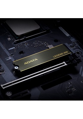SSD M.2 ADATA LEGEND 800 1000GB 2280, PCIe Gen4x4 NVMe 3D NAND Read/Write:3500/2200 MB/sec