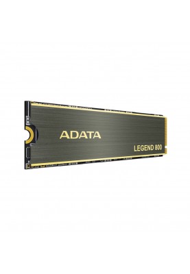 SSD M.2 ADATA LEGEND 800 1000GB 2280, PCIe Gen4x4 NVMe 3D NAND Read/Write:3500/2200 MB/sec