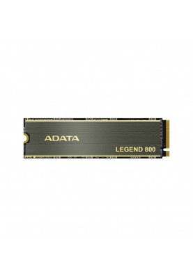 SSD M.2 ADATA LEGEND 800 1000GB 2280, PCIe Gen4x4 NVMe 3D NAND Read/Write:3500/2200 MB/sec