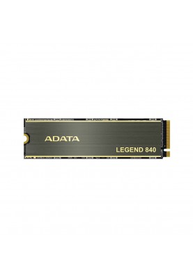 SSD M.2 ADATA LEGEND 840 1TB 2280, PCIe Gen4x4 NVMe 3D NAND Read/Write:5000/4500 MB/sec