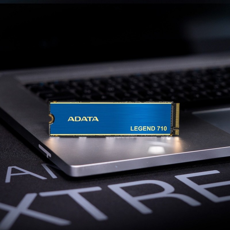 SSD M.2 ADATA LEGEND 710 256GB 2280 PCIeGen 3x4 3D NAND Read/Write: 2100/1000 MB/sec