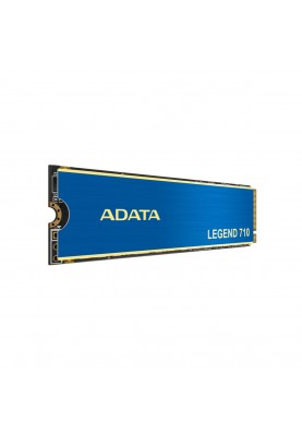 SSD M.2 ADATA LEGEND 710 256GB 2280 PCIeGen 3x4 3D NAND Read/Write: 2100/1000 MB/sec