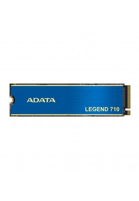 SSD M.2 ADATA LEGEND 710 1TB 2280 PCIeGen 3x4 3D NAND Read/Write: 2400/1800 MB/sec