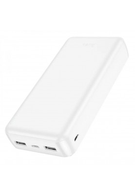 Зовнішній акумулятор HOCO J100A High-ranking power bank(20000mAh) White