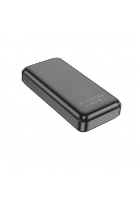 Зовнішній акумулятор HOCO J101A Astute 22.5W fully compatible power bank 20000mAh Black