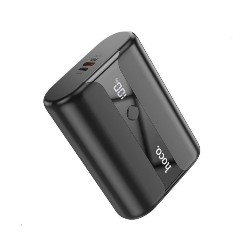 Зовнішній акумулятор HOCO Q3 Pro 22.5W+PD20W fully compatible power bank(10000mAh) Black