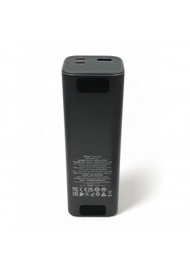 Зовнішній акумулятор HOCO Q17 Electric PD140W power bank(25000mAh) Black