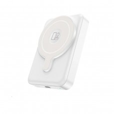 Зовнішній акумулятор HOCO Q11 Expressar PD20W 3-in-1 magnetic fast charging power bank(10000mAh) White