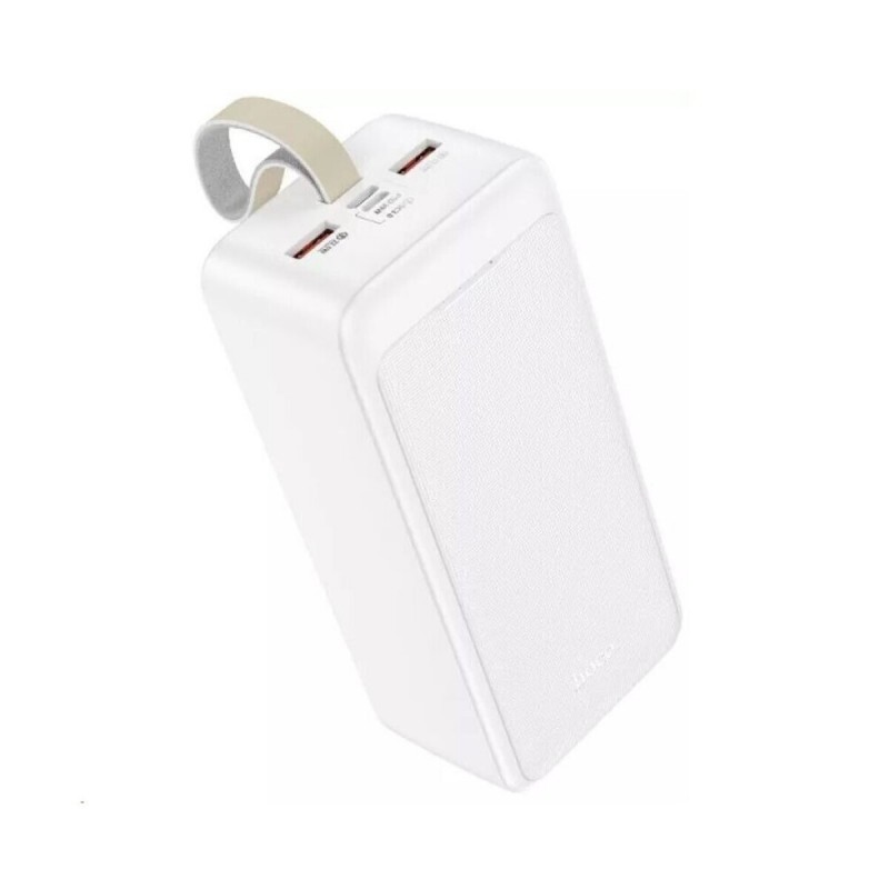 Зовнішній акумулятор HOCO J111D Smart charge PD30W power bank(50000mAh) White