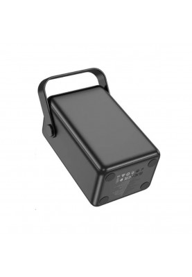 Зовнішній акумулятор HOCO J110 Powerful 22.5W fully compatible power bank(60000mAh) Black