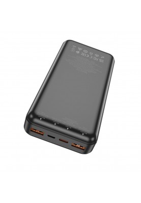 Зовнішній акумулятор HOCO J108A Universe 22.5W fully compatible power bank(20000mAh)Black