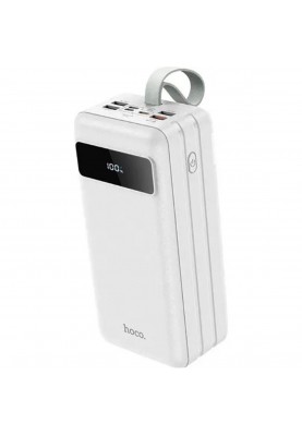 Зовнішній акумулятор HOCO J86B Electric 22.5W fully compatible power bank(60000mAh) White