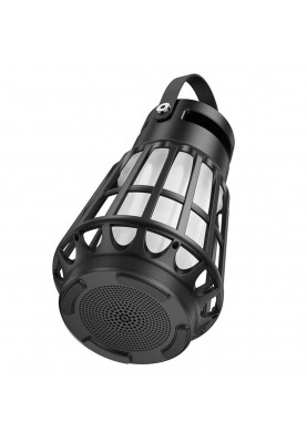 Портативна колонка HOCO BS61 Wild fun outdoor camping light BT speaker Magic Black Nnight