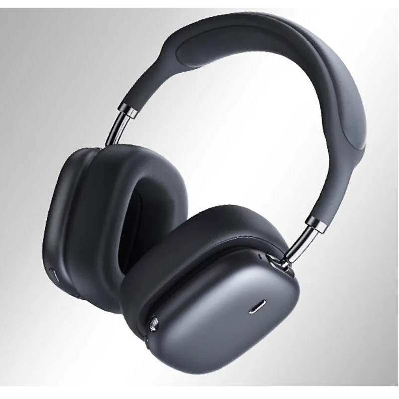 Бездротові навушники Baseus Bowie H2 Noise-Cancelling Wireless Headphone Grey