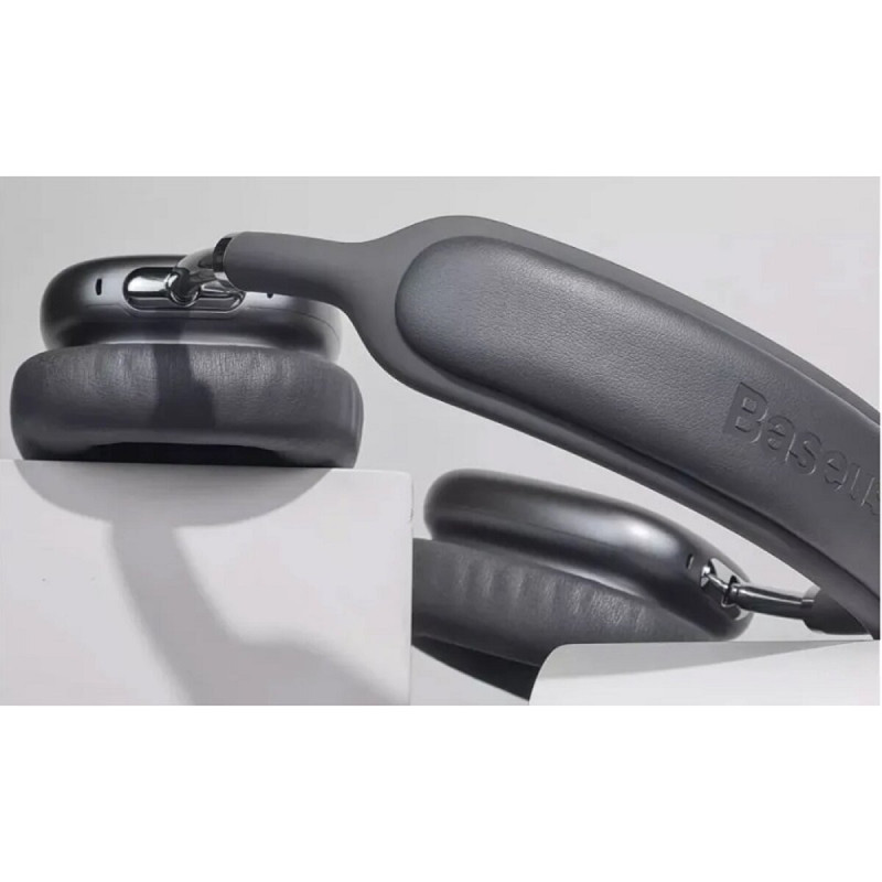 Бездротові навушники Baseus Bowie H2 Noise-Cancelling Wireless Headphone Grey