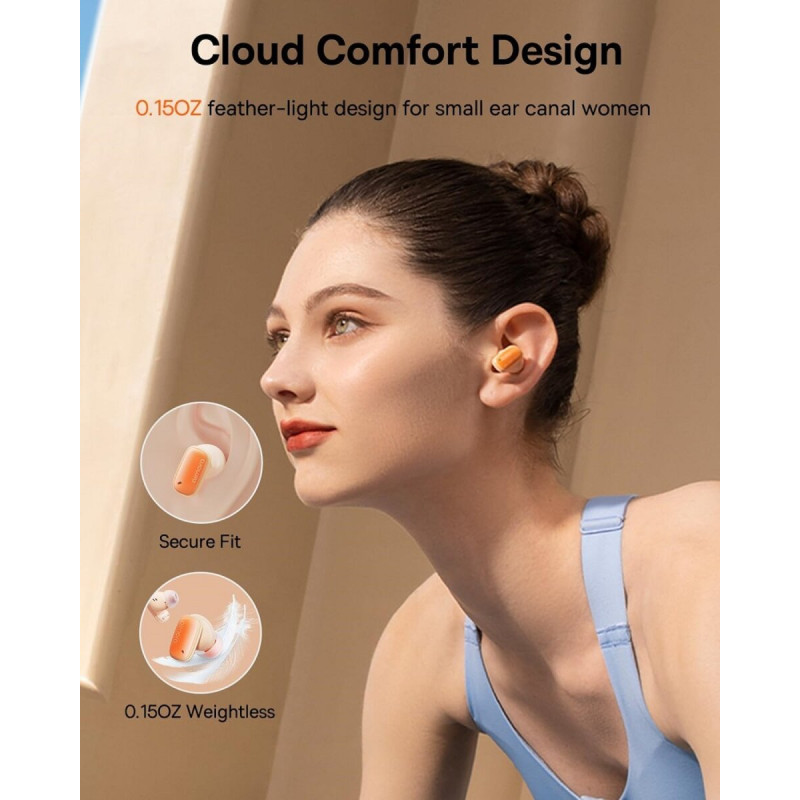 Бездротові навушники Baseus AirNora 2 True Wireless Earphones Gradient Orange