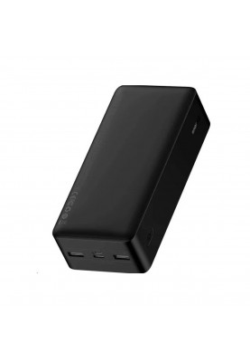 Зовнішній акумулятор Baseus Bipow Digital Display Power Bank 30000mAh 15W Black