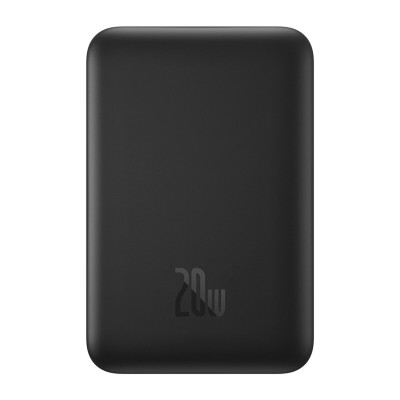 Зовнішній акумулятор Baseus Magnetic Mini Air  Wireless Fast Charge Power Bank 10000mAh 20W Cluster Black