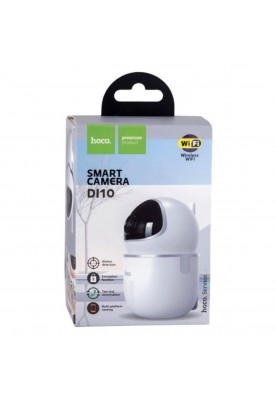 IP-камера відеоспостереження HOCO DI10 smart camera White