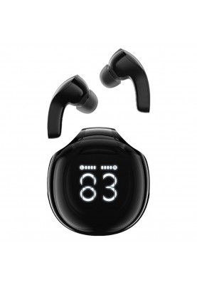 Навушники ACEFAST T9 Crystal (Air) color bluetooth earbuds Obsidian Black