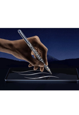 Стилус HOCO GM110 Transparent Explore Series active pad dedicated capacitive pen transparent black