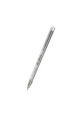 Стилус HOCO GM110 Transparent Explore Series active pad dedicated capacitive pen transparent black