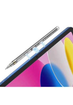 Стилус HOCO GM110 Transparent Explore Series active pad dedicated capacitive pen transparent black