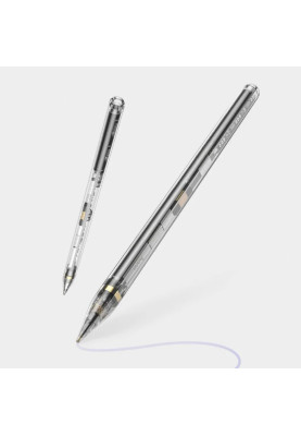Стилус HOCO GM110 Transparent Explore Series active pad dedicated capacitive pen transparent black