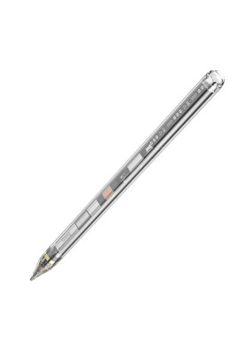 Стилус HOCO GM110 Transparent Explore Series active pad dedicated capacitive pen transparent black