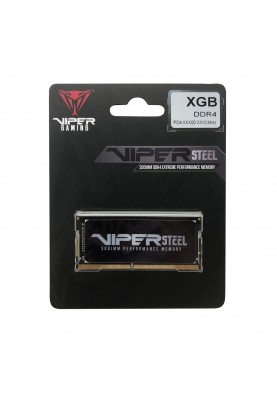 DDR4 Patriot Viper Steel 16GB 3200MHz CL18 SODIMM