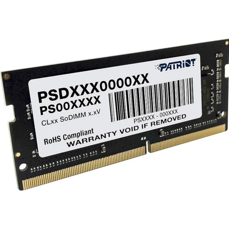 DDR4 Patriot SL 32GB 3200MHz CL22 SODIMM
