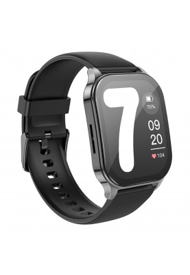 Смарт-годинник HOCO Y19 AMOLED Smart sports watch(call version) Bright Metal Gray