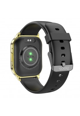 Смарт-годинник HOCO Y19 AMOLED Smart sports watch(call version) Bright Gold