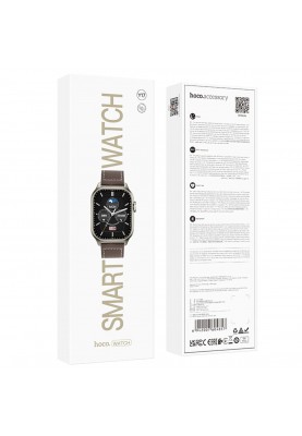 Смарт-годинник HOCO Y17 Smart sports watch(call version) Gold
