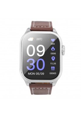 Смарт-годинник HOCO Y17 Smart sports watch(call version) Silver