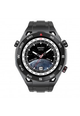 Смарт-годинник HOCO Y16 Smart sports watch(call version) Black