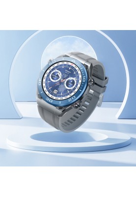 Смарт-годинник HOCO Y16 Smart sports watch(call version) Silver