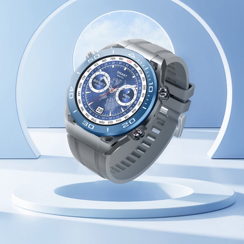 Смарт-годинник HOCO Y16 Smart sports watch(call version) Silver