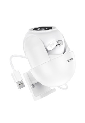 IP-камера відеоспостереження HOCO D2 outdoor PTZ HD camera White