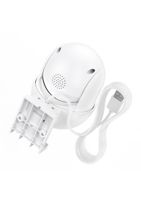 IP-камера відеоспостереження HOCO D2 outdoor PTZ HD camera White