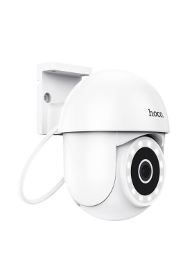 IP-камера відеоспостереження HOCO D2 outdoor PTZ HD camera White