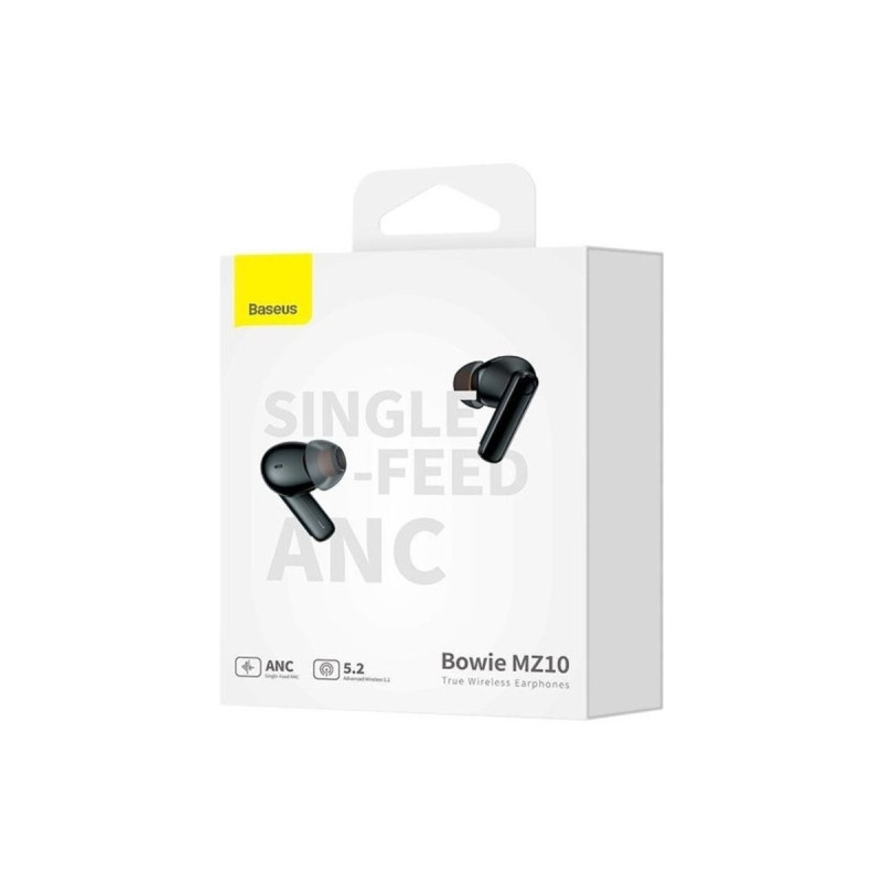 Бездротові навушники Baseus Bowie MZ10 True Wireless Earphones Black