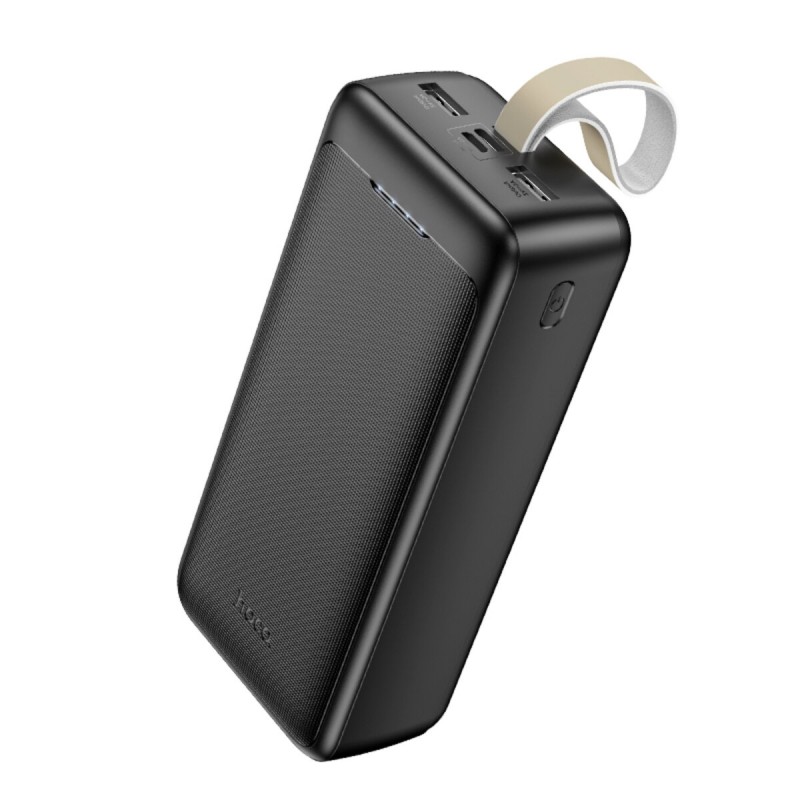 Зовнішній акумулятор HOCO J111B Smart charge power bank(30000mAh) Black