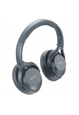 Навушники HOCO W37 Sound Active Noise Reduction BT headset Smoky Blue