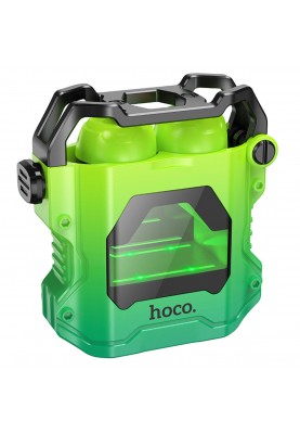 Навушники HOCO EW33 Interstellar true wireless BT headset Fluorescent Green