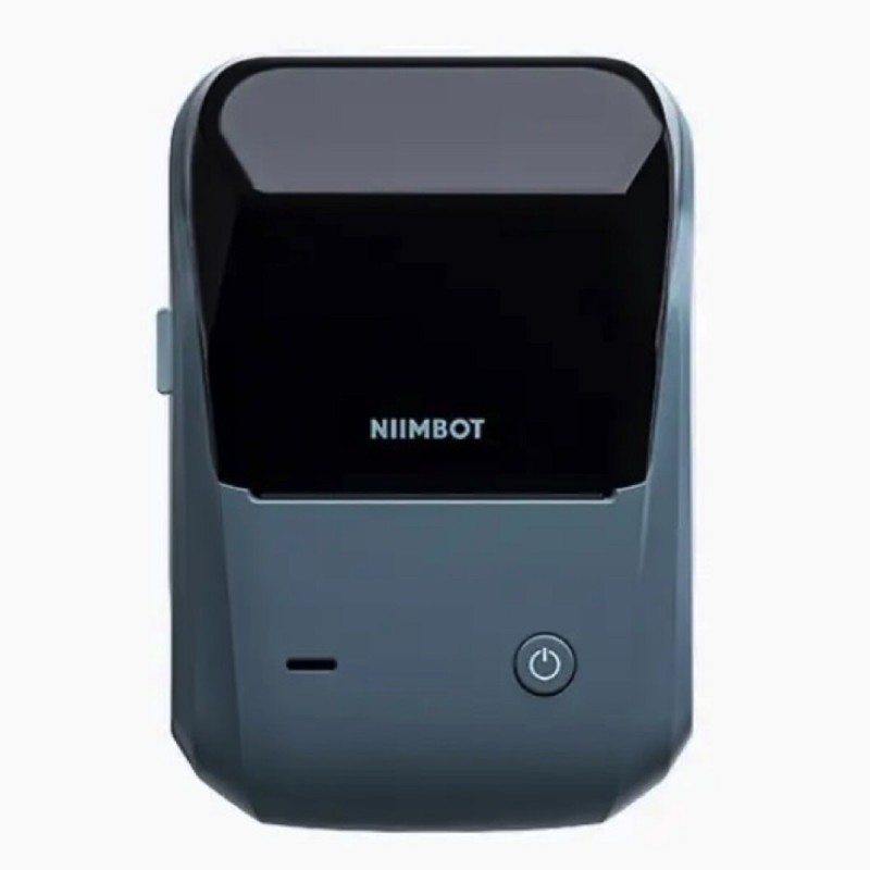 Термопринтер для друку наклейок NIIMBOT B1 Space Blue (1AC12122003)